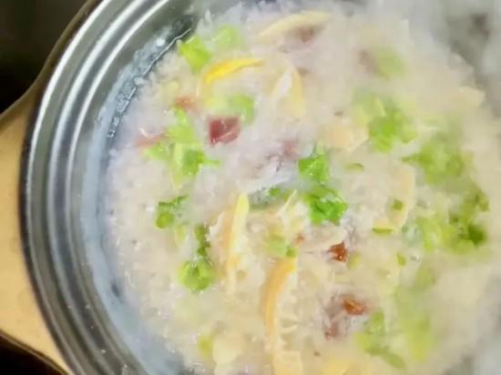 当时 这款春笋火腿粥不容错过麻将胡了试玩春日滋味：养生正(图2)