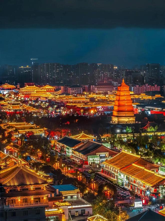 游玩攻略西安全家游玩最佳路线攻略不累PG麻将胡了网站入口一家人去西安五天(图6)