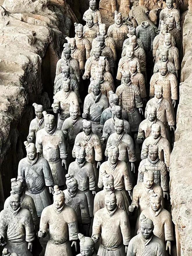 游玩攻略西安全家游玩最佳路线攻略不累PG麻将胡了网站入口一家人去西安五天(图7)