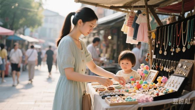玩摆摊人的真实生活PG电子麻将胡了试(图3)