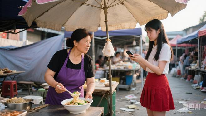 玩摆摊人的真实生活PG电子麻将胡了试(图4)